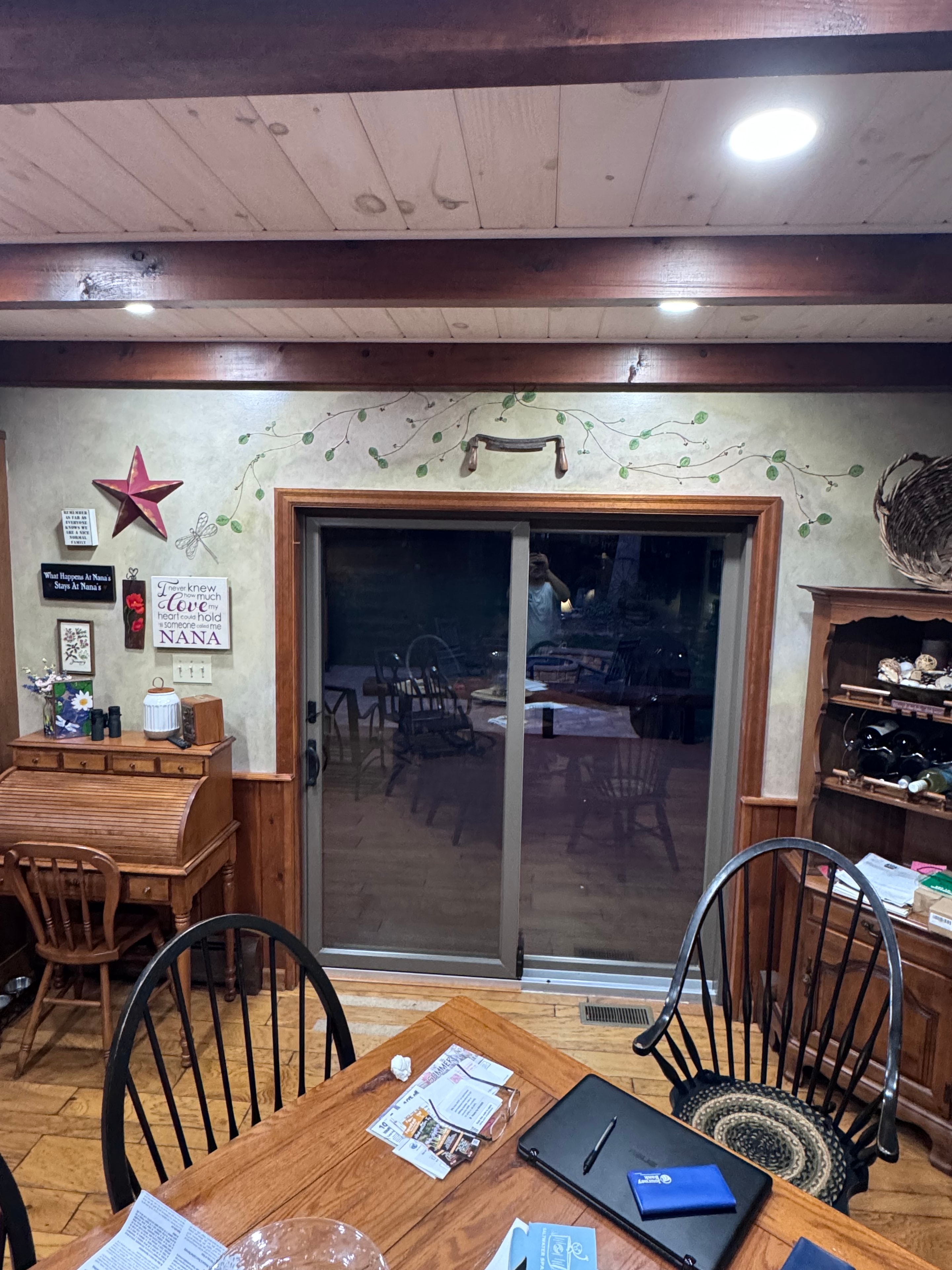 Patio Door Replacement — after installation, photo 2